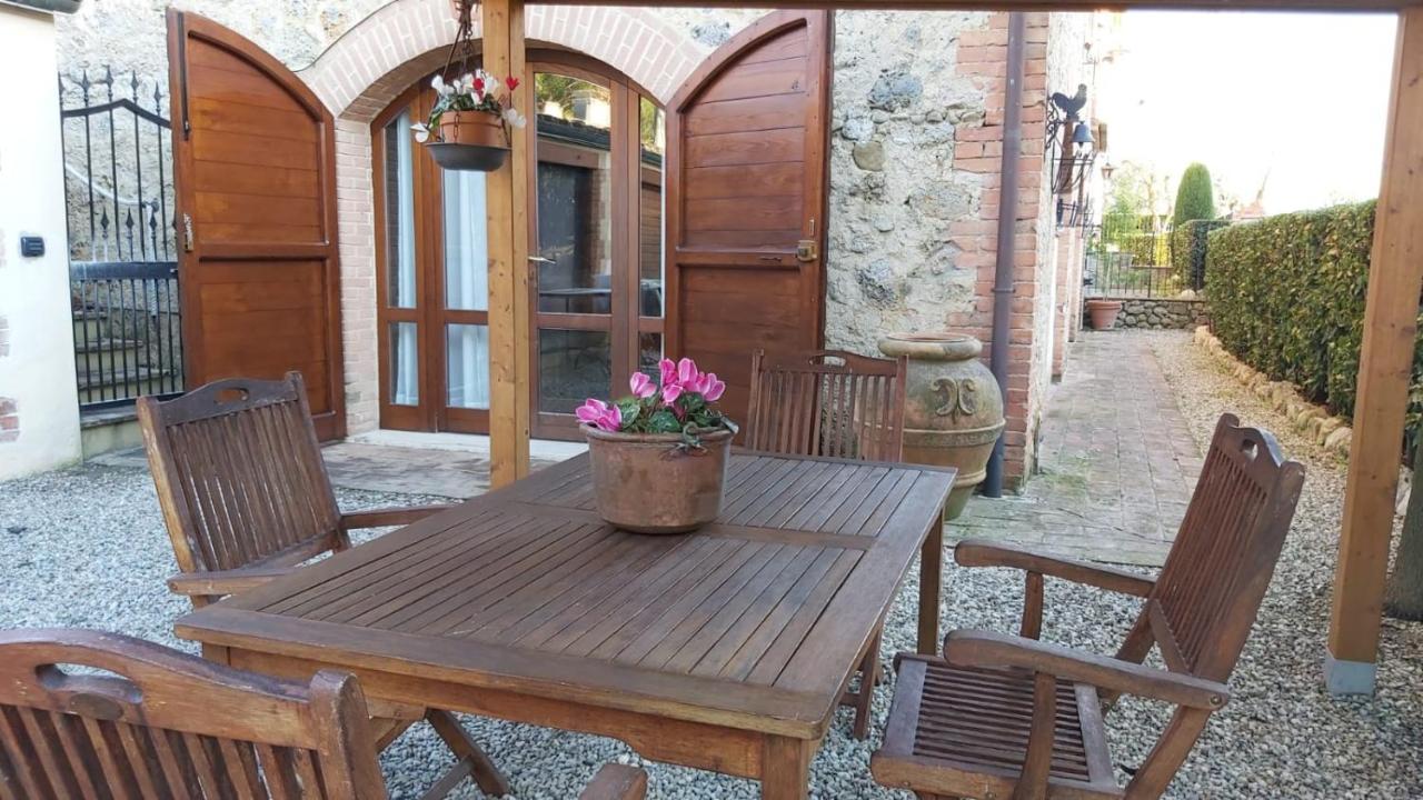 La Limonaia Country House Monteriggioni Eksteriør bilde