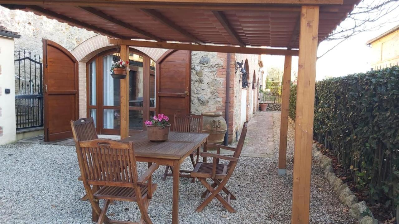 La Limonaia Country House Monteriggioni Eksteriør bilde