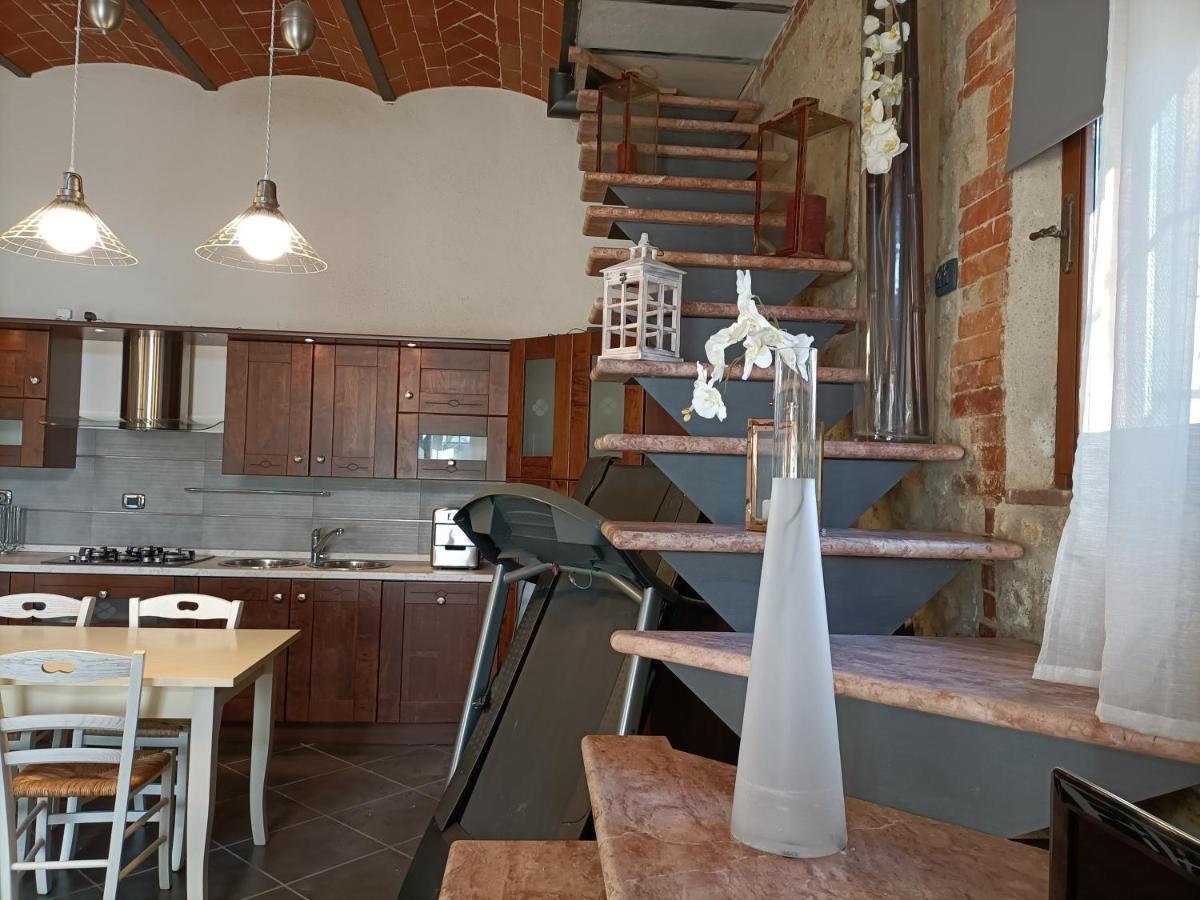 La Limonaia Country House Monteriggioni Eksteriør bilde