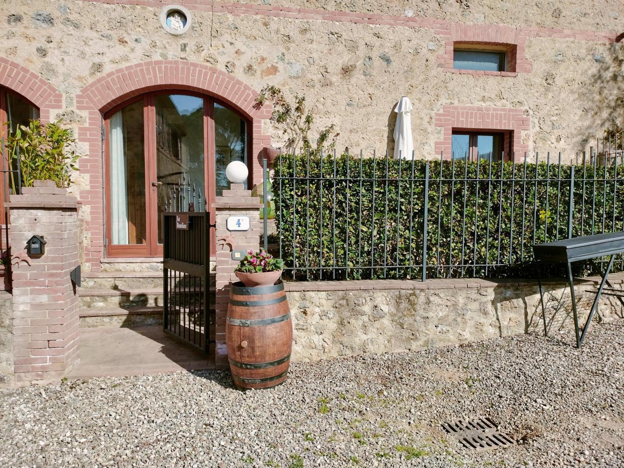 La Limonaia Country House Monteriggioni Eksteriør bilde